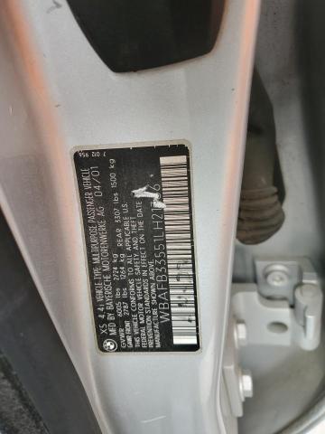 WBAFB33551LH21766 BMW X5 4.4I