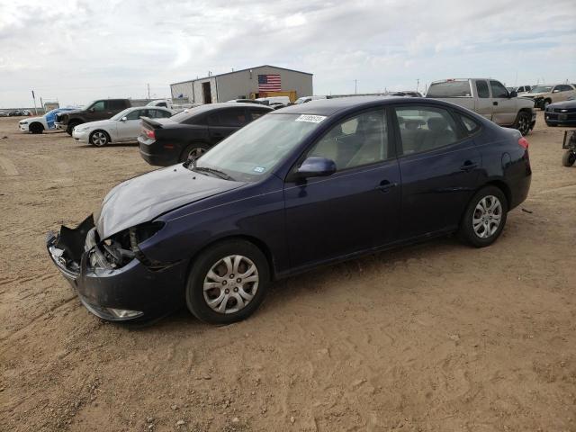 2010 Hyundai Elantra Blue