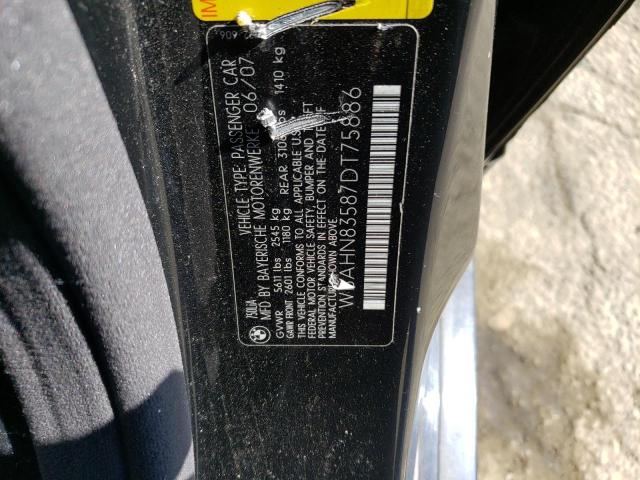 WBAHN83587DT75886 BMW 750