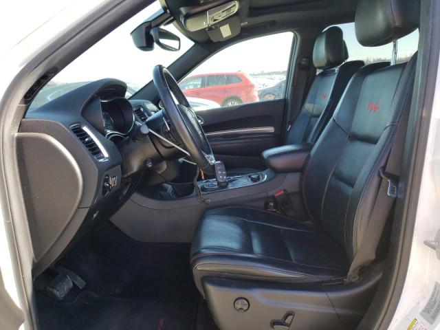 1C4SDJCT6HC615333 Dodge Durango R/t
