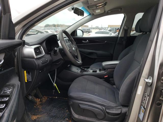 2017 KIA SORENTO LX - 5XYPG4A51HG219602