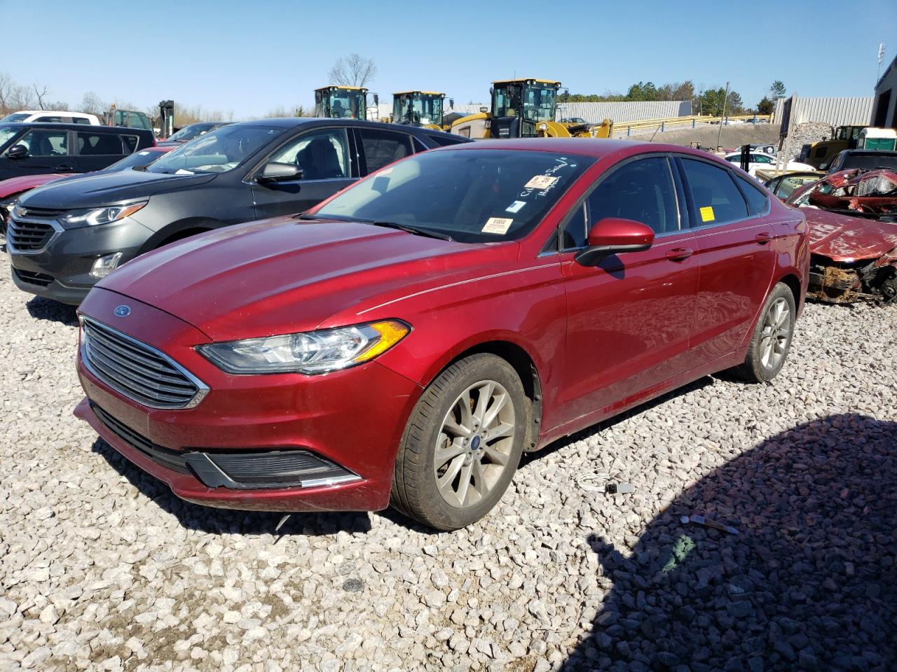 3FA6P0H73HR203523 FORD FUSION 2017