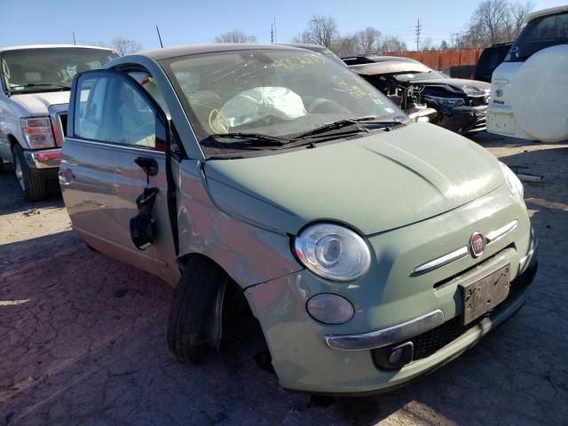 2017 FIAT 500 LOUNGE - 3C3CFFCRXHT535817