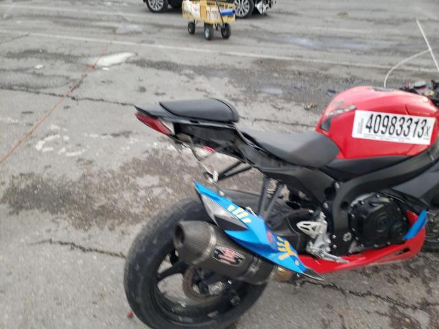 2013 SUZUKI GSX-R600 - JS1GN7FA8D2103017