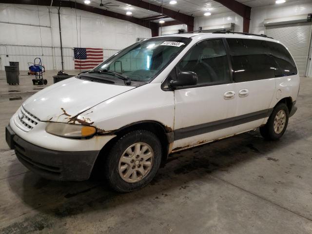 Plymouth salvage cars for sale: 2000 Plymouth Voyager SE