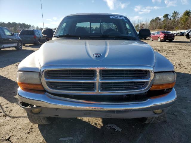 2001 DODGE DAKOTA QUAD VIN: 1B7GG2AN11S125756