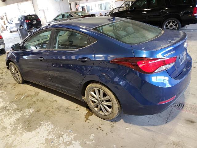 2015 HYUNDAI ELANTRA SE 5NPDH4AE0FH569731