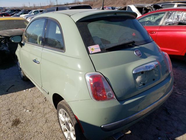 2017 FIAT 500 LOUNGE - 3C3CFFCRXHT535817