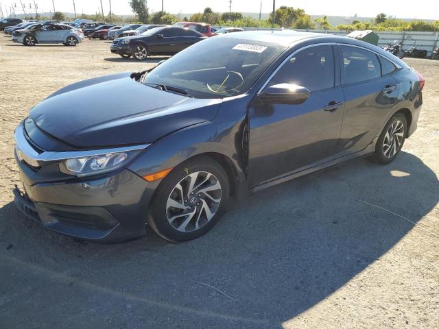 2017 HONDA CIVIC - 19XFC2F71HE014445