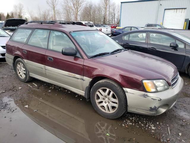 VIN 5YMTS0C05L9B36749 2001 SUBARU LEGACY no.4