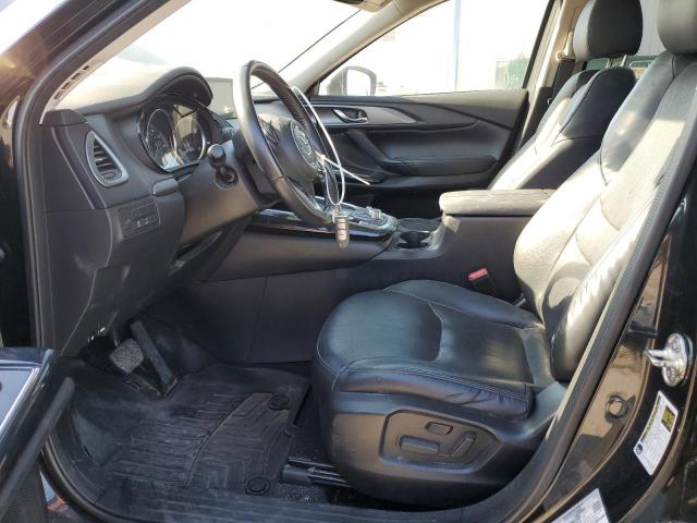  MAZDA CX-9 2018 Чорний
