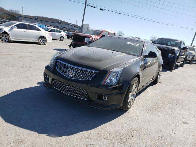 2011 Cadillac CTS-V 