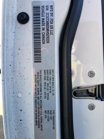 2021 CHRYSLER 300 S - 2C3CCABG5MH529339