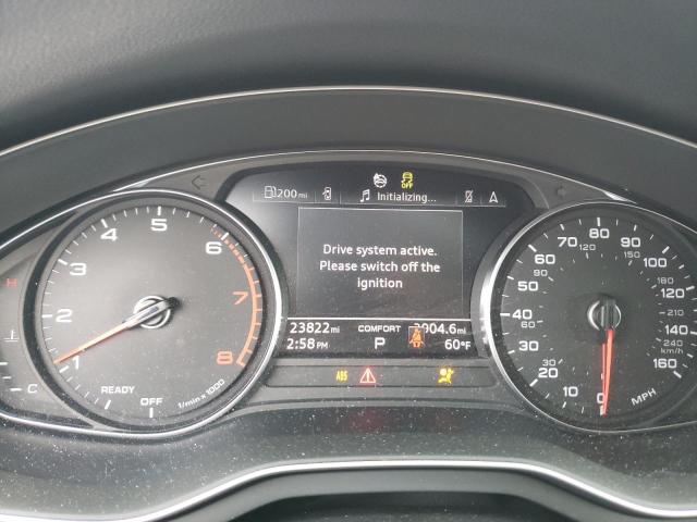 2020 AUDI A4 PREMIUM WAUGMAF41LA075188