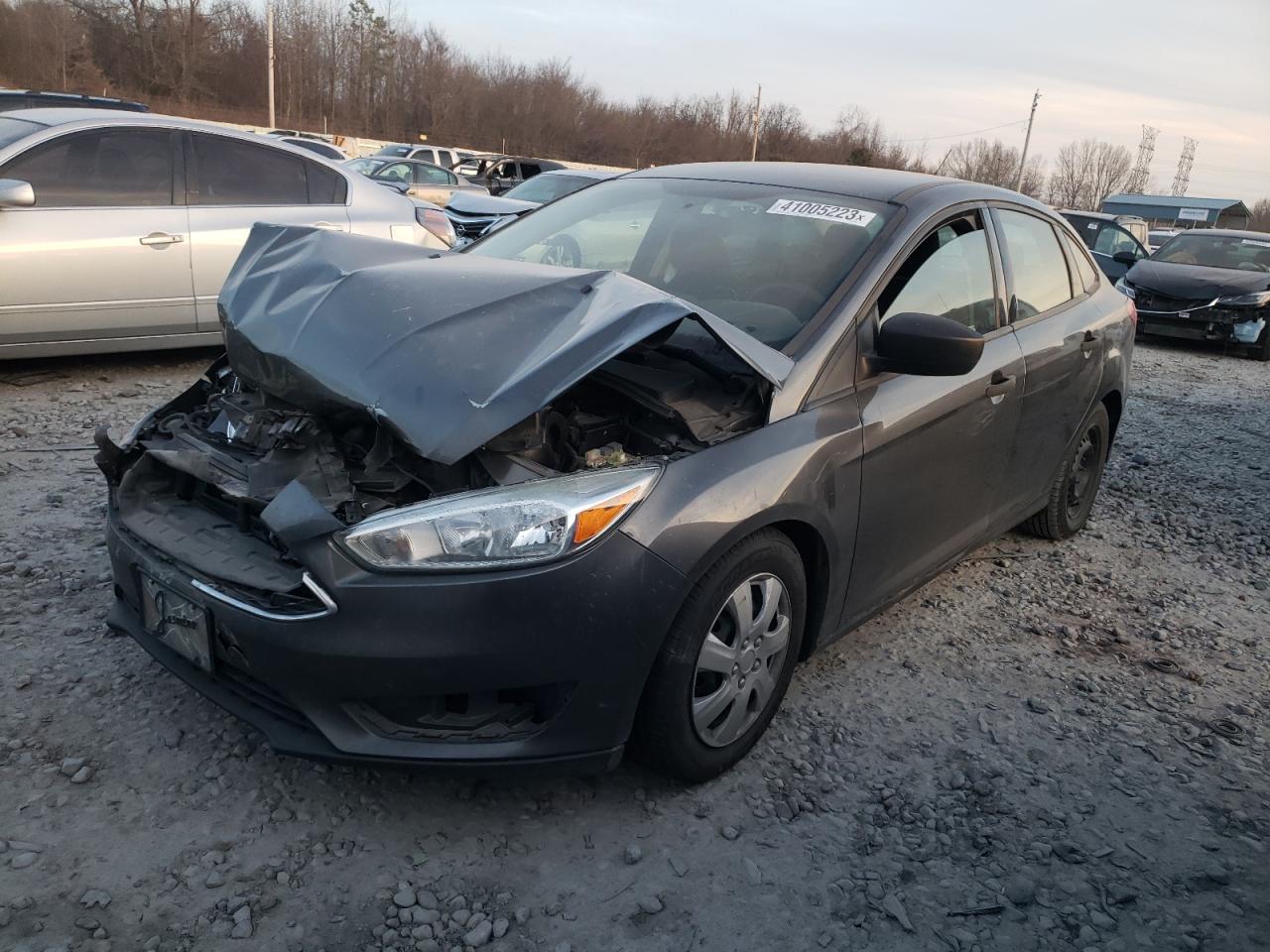 2015 Ford Focus S იყიდება Memphis-ში, TN - Front End