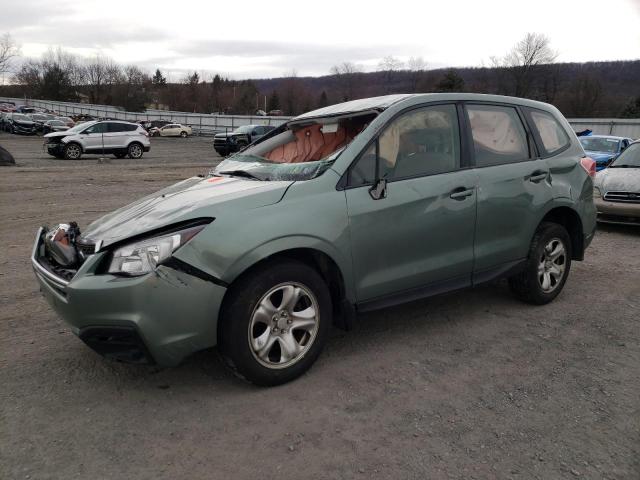 2017 SUBARU FORESTER 2 - JF2SJAAC0HG551795