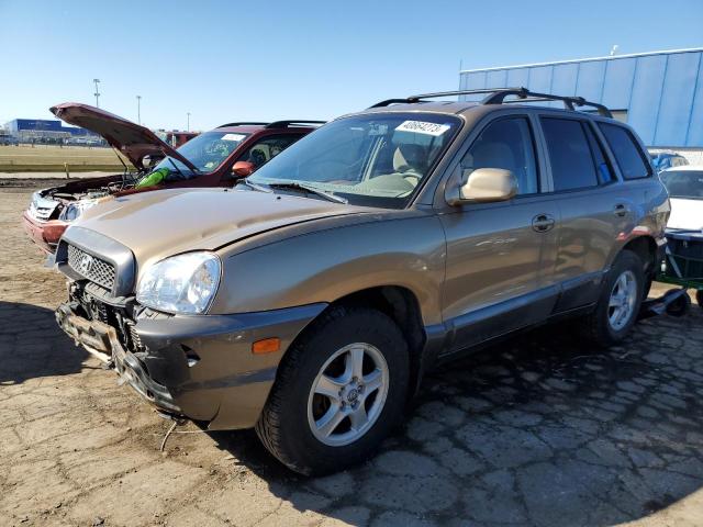 2003 Hyundai Santa Fe GLS