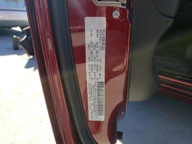 2019 DODGE GRAND CARA 2C4RDGEG6KR785935