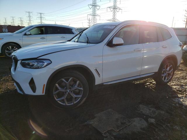 2022 BMW X3 XDRIVE3 - 5UX53DP02N9N10345