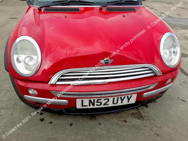 WMWRC32000TE06775 Mini Coope