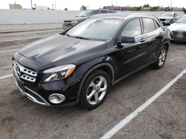 2018 Mercedes-Benz GLA 