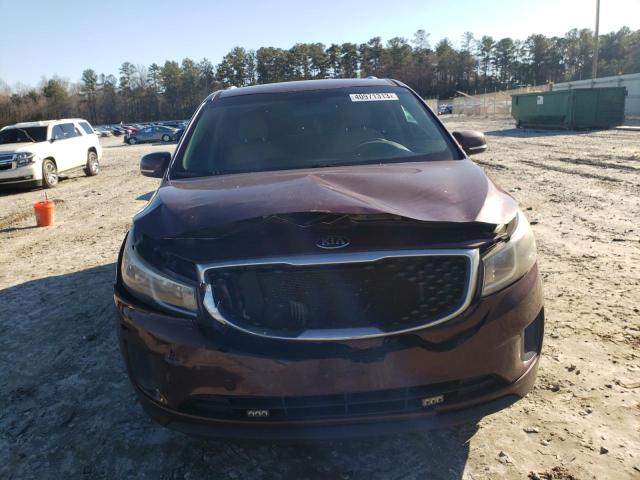 2015 KIA SEDONA LX KNDMB5C18F6062409