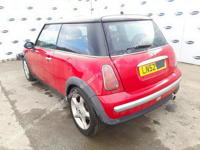 WMWRC32000TE06775 Mini Coope