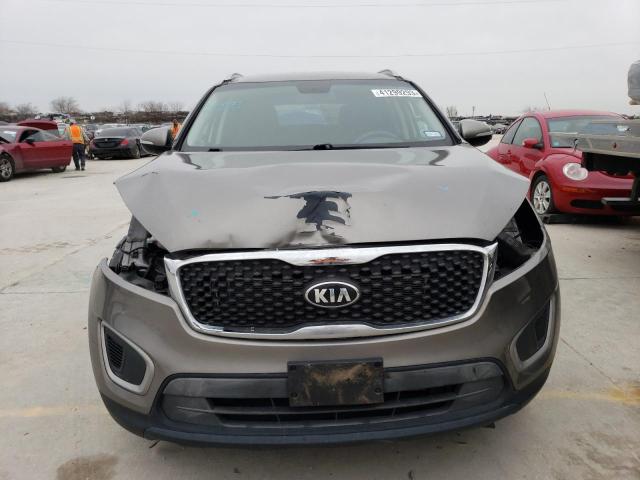2017 KIA SORENTO LX - 5XYPG4A51HG219602