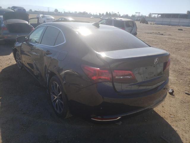 19UUB2F75HA006315 Acura Tlx Advance