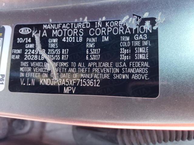 2015 KIA SOUL + - KNDJP3A5XF7153612