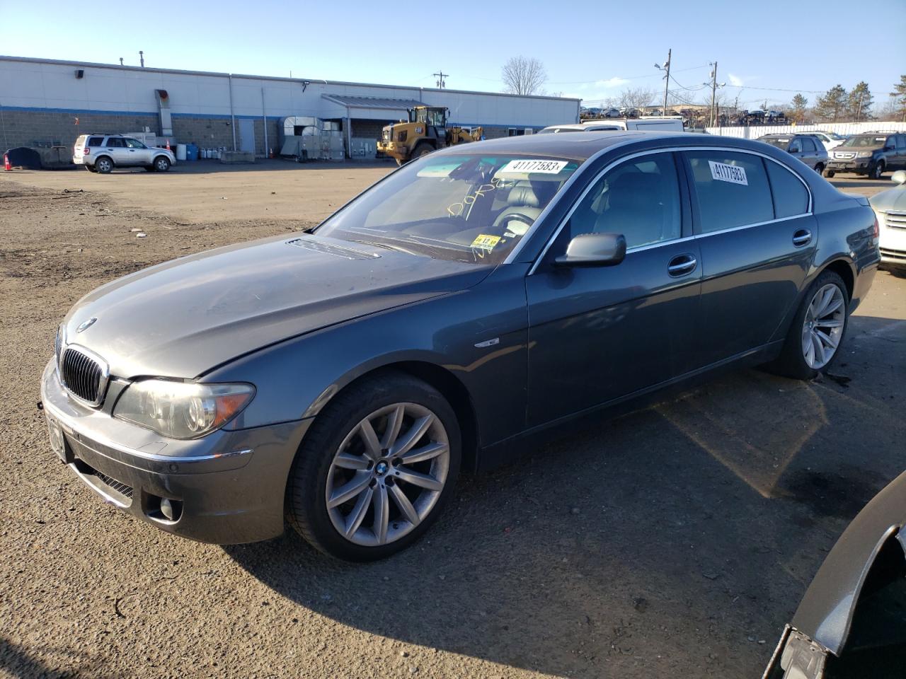 2007 BMW 750 VIN: WBAHN83597DT74049 Lot: 41177583