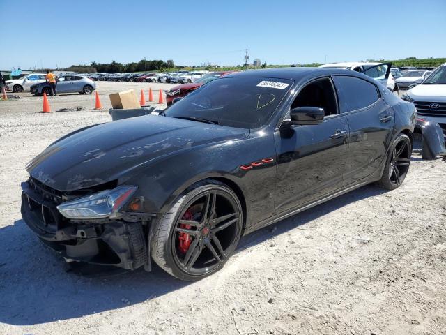 2015 Maserati Ghibli 