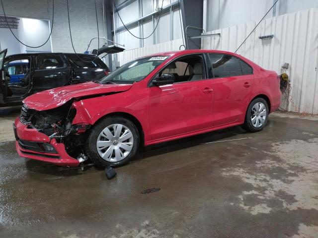 2015 VOLKSWAGEN JETTA SE - 3VWD17AJXFM404635