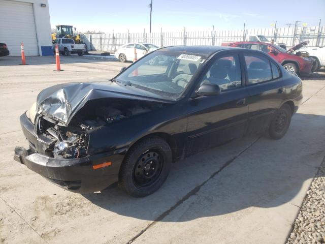 2005 Hyundai Elantra GLS