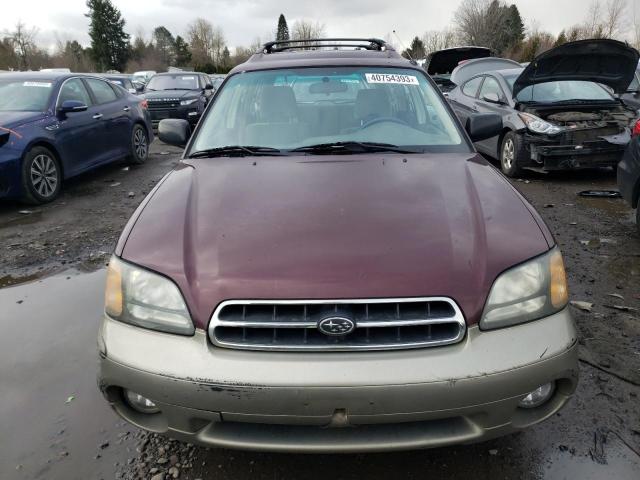 VIN 5YMTS0C05L9B36749 2001 SUBARU LEGACY no.5