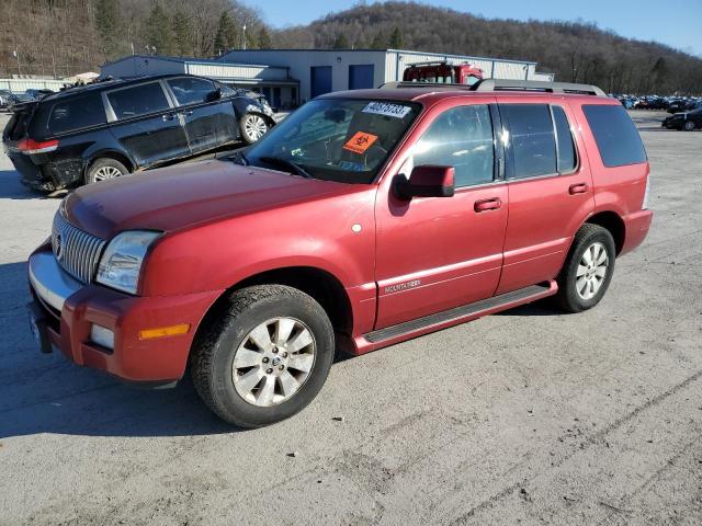 2008 Mercury Mountaineer Luxury