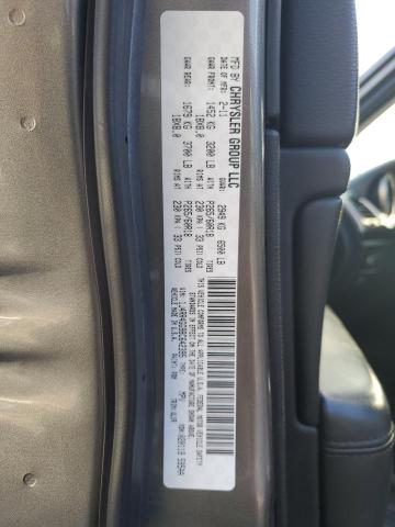 1J4RR4GG9BC642395 Jeep Grand Cher