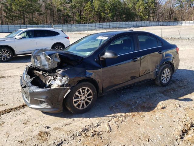 2017 CHEVROLET SONIC LT 1G1JD5SH1H4104731