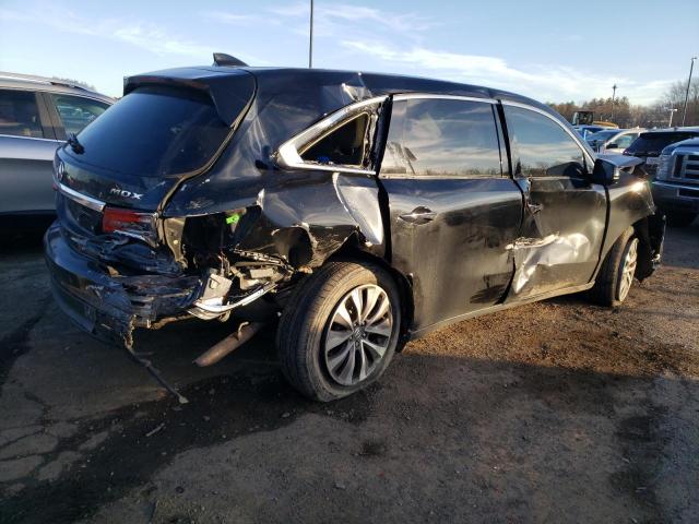 5FRYD4H41EB001705 Acura Mdx Technology