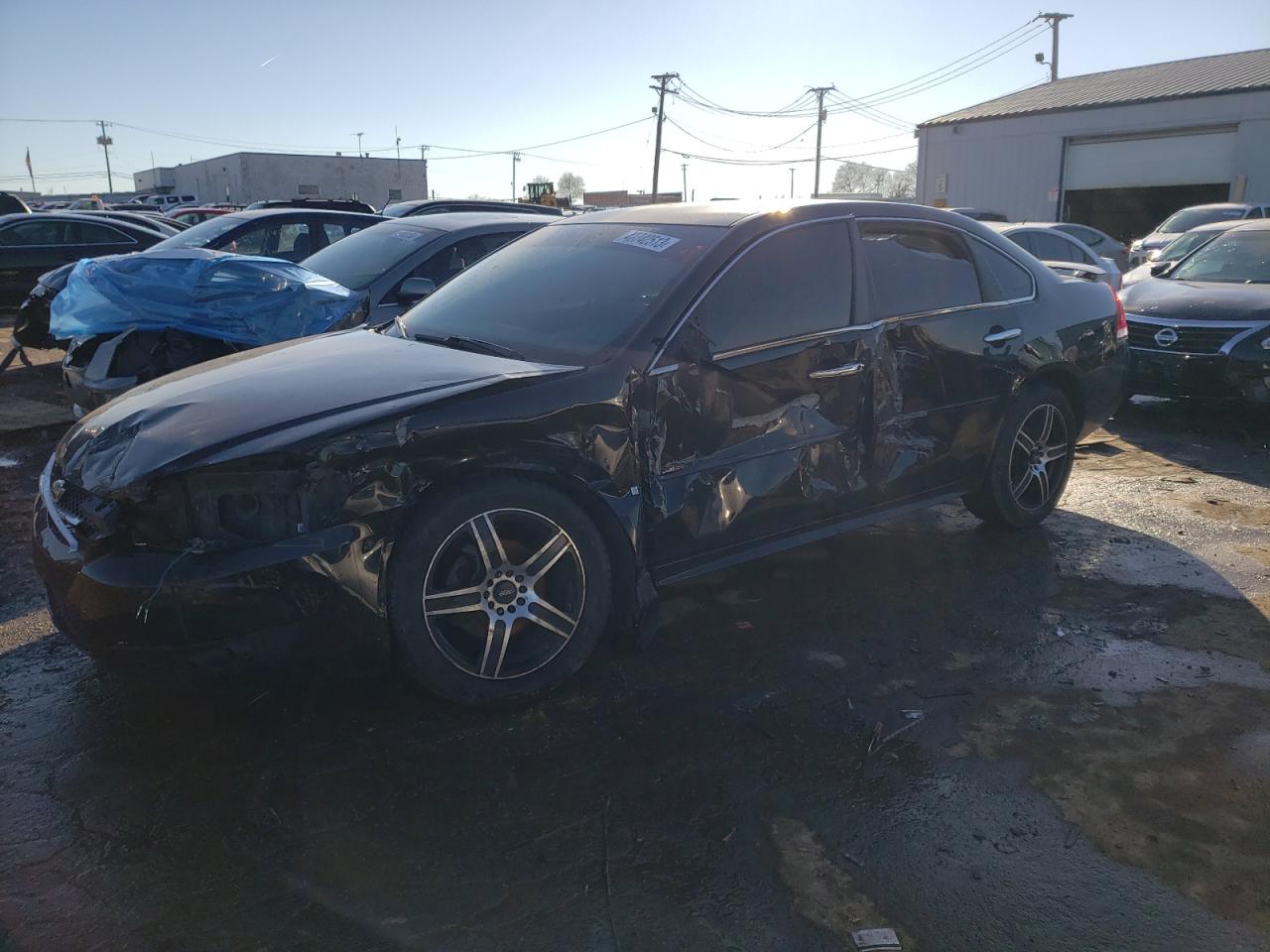 2G1WF5EK4B1137894 2011 Chevrolet Impala Ls