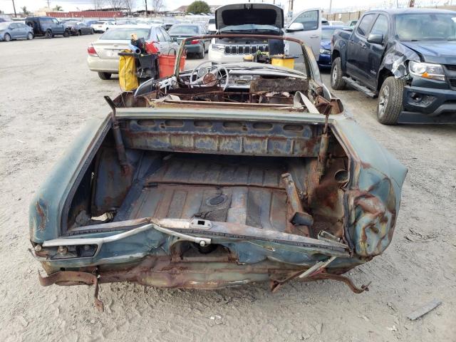 1965 MERCEDES-BENZ 220 SE VIN: 11102312040923