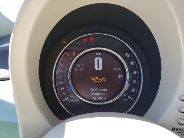 2017 FIAT 500 LOUNGE - 3C3CFFCRXHT535817