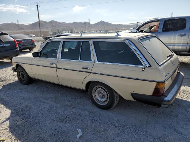 1979 MERCEDES-BENZ 300 TD VIN: 12319012007861