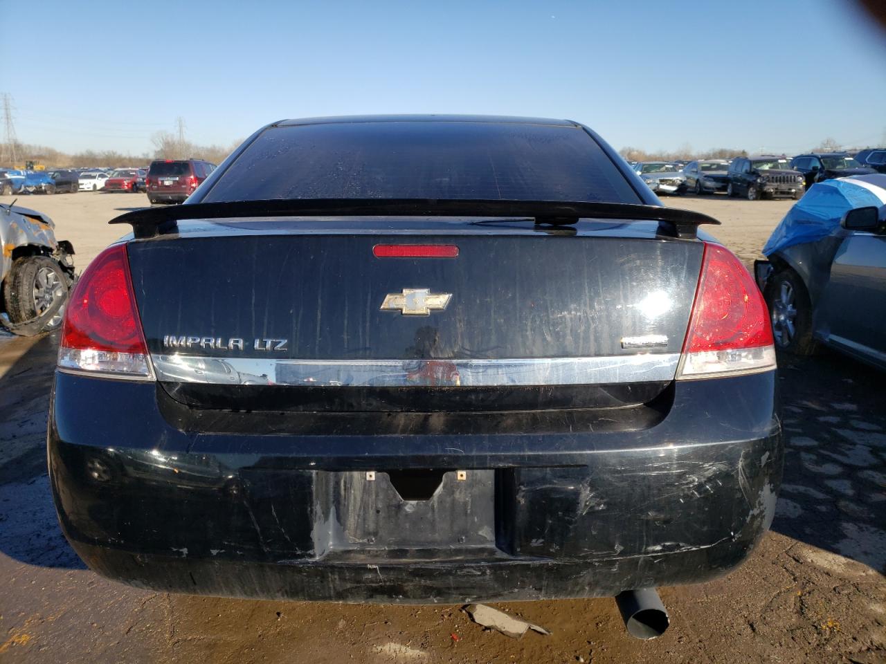2G1WF5EK4B1137894 2011 Chevrolet Impala Ls