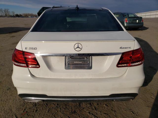 2015 MERCEDES-BENZ E 350 4MAT - WDDHF8JB7FB111308
