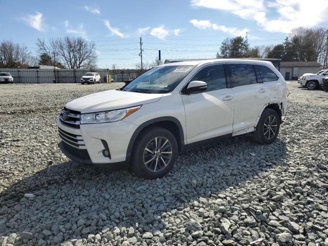 2019 TOYOTA HIGHLANDER 5TDKZRFH6KS568074