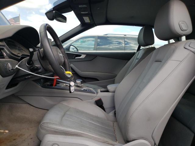 2018 AUDI A5 PREMIUM - WAUYNGF58JN017839