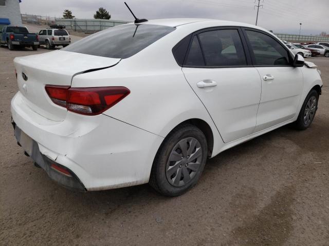 3KPA24AD4LE335233 KIA RIO LX