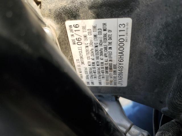 2017 YAMAHA FZ10 C JYARN48Y6HA000113