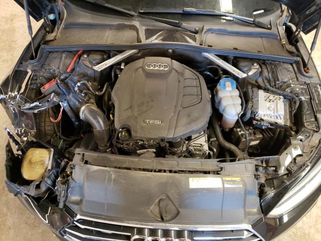 2018 AUDI A5 PRESTIG WAUCNCF54JA099899